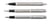 Rollerpen Parker IM stainless steel CT F