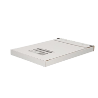 Colompac Brievenbusdoos 344x244x15mm Wit incl. sluitstrip. CP065.55
