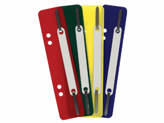 Staples Snelhechterstrip kort Assorti (pak 100 stuks) artikel afbeelding