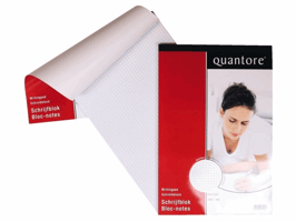 Schrijfblok Quantore A4 ruit 5mm 100vel 60gr