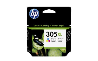 Inktcartridge HP 3YM63AE 305XL 3 kleuren artikel afbeelding