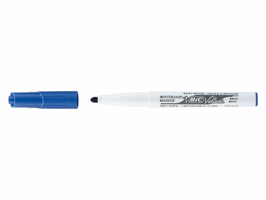 Viltstift Bic Velleda 1741 whiteboard rond medium blauw