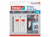 tesa® Powerstrips® kleefspijker voor behang en pleisterwerk, 1 kg, wit (pak 2 stuks) artikel afbeelding