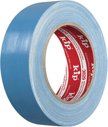 KIP 3829 (34) UV-Textieltape 38 mm x 25 m Blauw artikel afbeelding