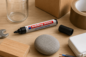 Edding markers