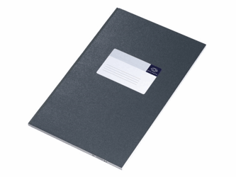 REGISTER BREEDFOLIO A1042-151 LIJN 96BLAD GRIJS