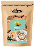 Koekjes Hoppe Cookies fairtrade appel kaneel à circa 125st