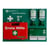 Eerstehulpstation STANDARD No. 1 incl. oogdouchefles-wandbox, pleisters, EHBO-doos
