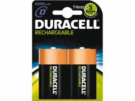 Oplaadbare batterij Duracell D