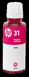 Flacon navulinkt HP 1VU27AE 31 rood artikel afbeelding