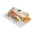 Paperwise/PLA vensterzak 230x140x(2x30)mm, met zijvenster