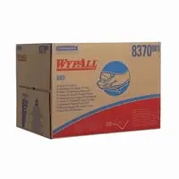 Kimberly Clark Wypall X60 poetsdoek, 1-laags, kleur blauw. Verpakt per 200stuks