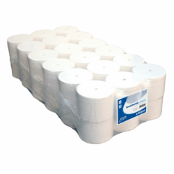 Toiletpapier euro coreless 2 laags, 900 vel, 100% cellulose voorzien van ECO keurmerk. artikel afbeelding