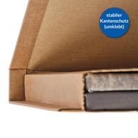 Colompac postpakketdozen 215x155x43mm. Kleur: Bruin. CP066.02