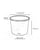 Kraft/PLA soepbeker 32oz/960ml/117mmØx135mm