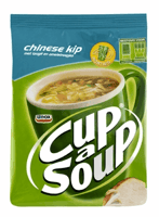 Unox Vending Cup a Soup Chinese Kip 4 zakken a 40 porties per zak