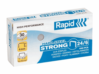 NIETEN RAPID 24/6 STAAL STRONG 1000ST  artikel afbeelding
