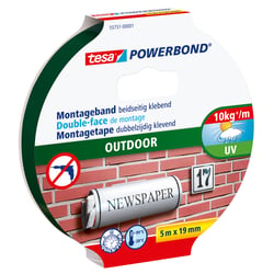 Powerbond Tesa 55751 montagetape outdoor 19mmx5m artikel afbeelding