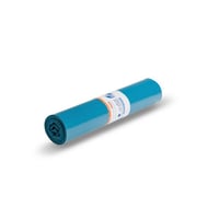 PE-afvalzakken, inhoud 120 l PREMIUM LDPE materiaaldikte 31 µm, blauw, VE = 250 stuks