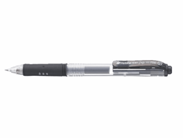 Gelschrijver Pentel K157 medium zwart