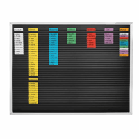 Planner met strips, 61 kolommen, b x h = 960x774 mm