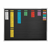 Planner met strips, 61 kolommen, b x h = 960x774 mm