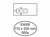 ENVELOP HERMES VENSTER EA5/6 VL V23 4X11 80GR ZK WIT artikel afbeelding