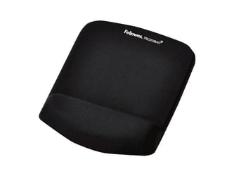 Muismat polssteun Fellowes Plushtouch zw
