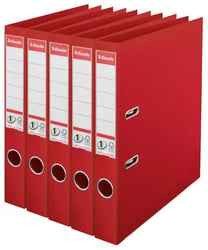 Esselte No.1 Power ordner PP, 50 mm, rood