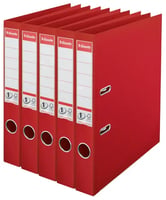 Esselte No.1 Power ordner PP, 50 mm, rood