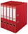 Esselte No.1 Power ordner PP, 50 mm, rood