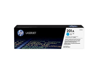 HP 201A Toner, Cyaan artikel afbeelding