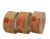 Papieren Tape ECO 50mm breed x 50mtr. Breekbaar Fragile Zerbrechlich Glas. Doos 36 rol
