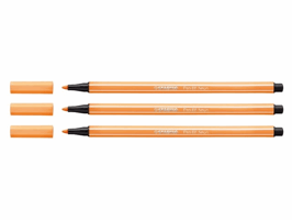 VILTSTIFT STABILO 68/054 NEON ORANJE  artikel afbeelding