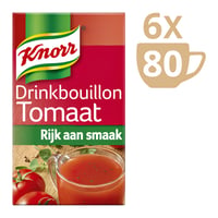 Knorr drinkbouillon tomaat 80 zakjes