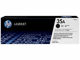 TONERCARTRIDGE HP 35A CB435A 1.5K ZWART artikel afbeelding