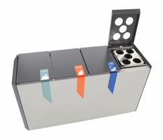 RecycloStar 4 met bekerinzet