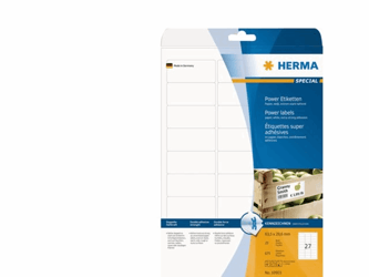 ETIKET HERMA 10903 63.5X29.6MM 675ST artikel afbeelding