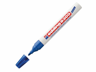 VILTSTIFT EDDING 8300 INDUSTRIE ROND 1-3MM BLAUW artikel afbeelding