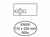 ENVELOP QUANTORE VENSTER EA5/6 VL30 80GR WIT  artikel afbeelding