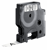 Dymo D1 labeltape 12 mm x 3,5 m nylon zwart op wit 16953 artikel afbeelding
