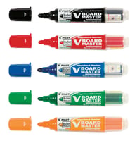 Viltstift PILOT Begreen whiteboard rond medium oranje