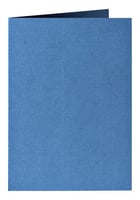 Correspondentiekaart Papicolor dubbel 105x148mm Donkerblauw