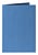 Correspondentiekaart Papicolor dubbel 105x148mm Donkerblauw artikel afbeelding