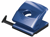 Staples Perforator, perforator met 2 gaatjes, transparant, blauw artikel afbeelding