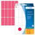 Etiket HERMA 2416 20x50mm fluor rood 360 stuks