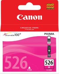 INKCARTRIDGE CANON CLI-526 ROOD artikel afbeelding