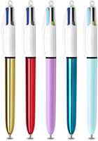 Balpen Bic 4kleuren My Bic 4-kleurenbox assorti