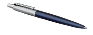 Parker Jotter Royal Blue Standard Balpen, Kliksysteem, Blauw