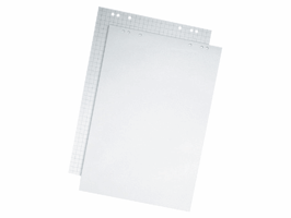 Staples Flipoverpapier 65 x 100 cm, 50 vel, met 5 gaten (pak 2 x 50 vel)